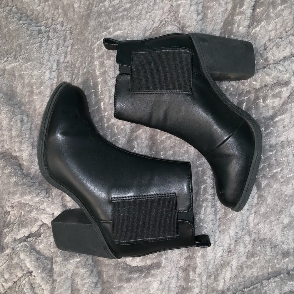 Black Booties